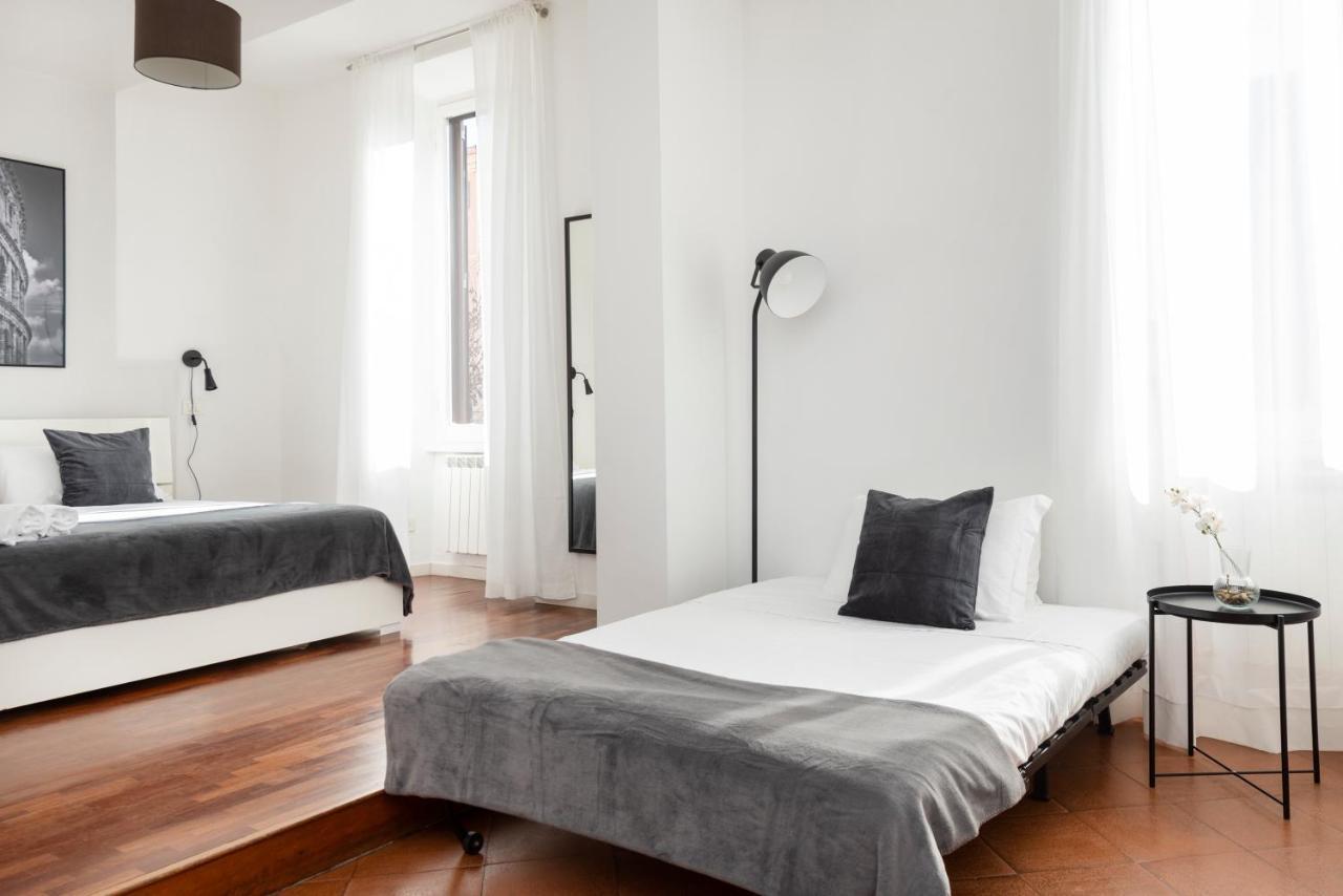 White Flat Termini Apartment Rome Bagian luar foto