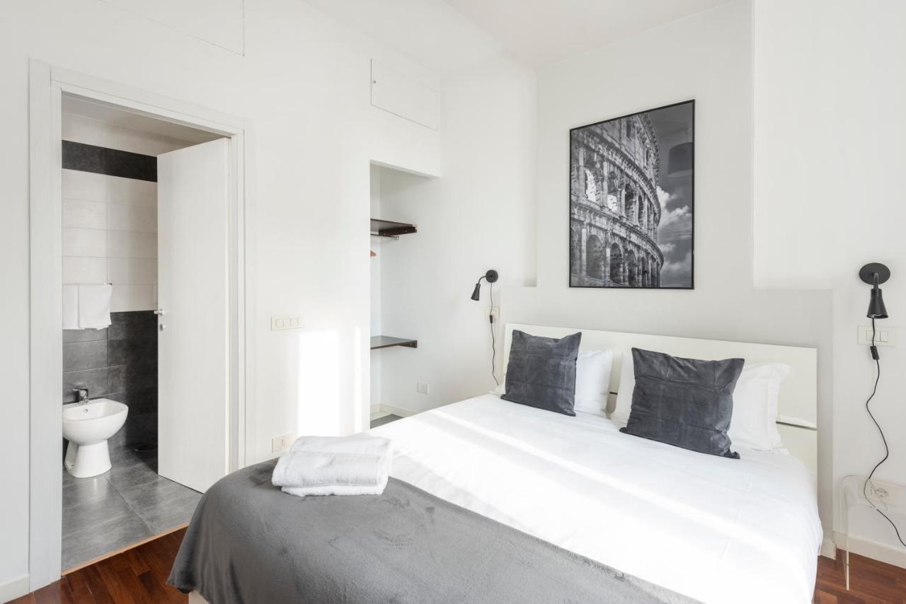 White Flat Termini Apartment Rome Bagian luar foto