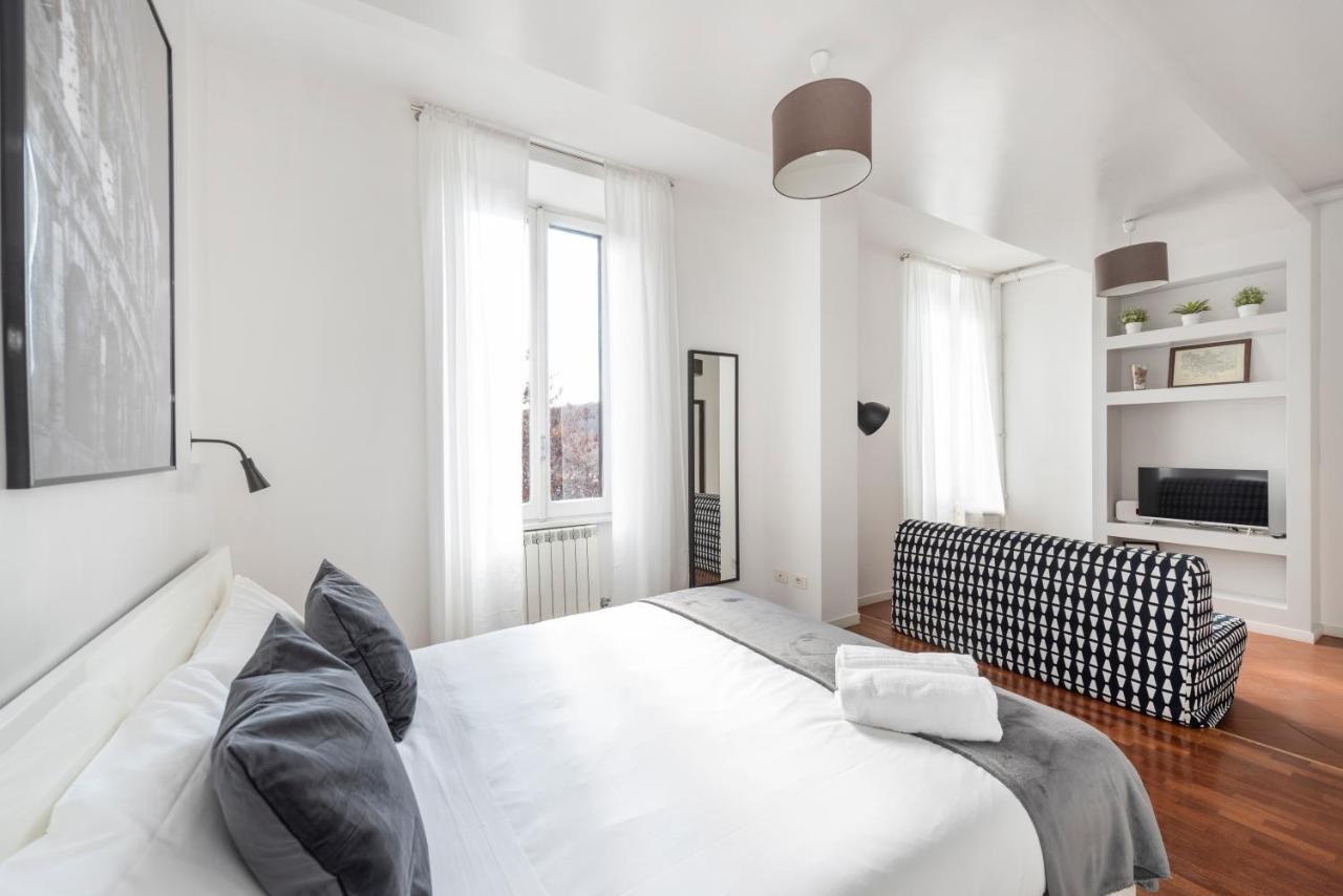 White Flat Termini Apartment Rome Bagian luar foto