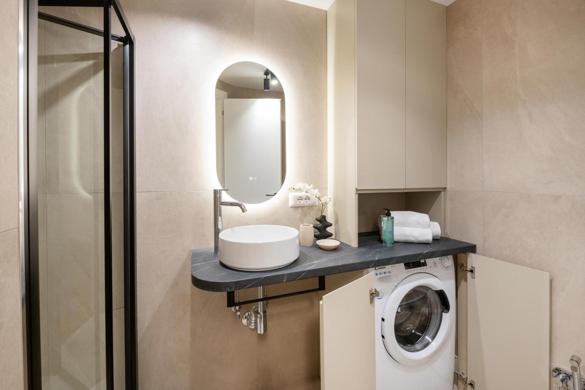 White Flat Termini Apartment Rome Bagian luar foto