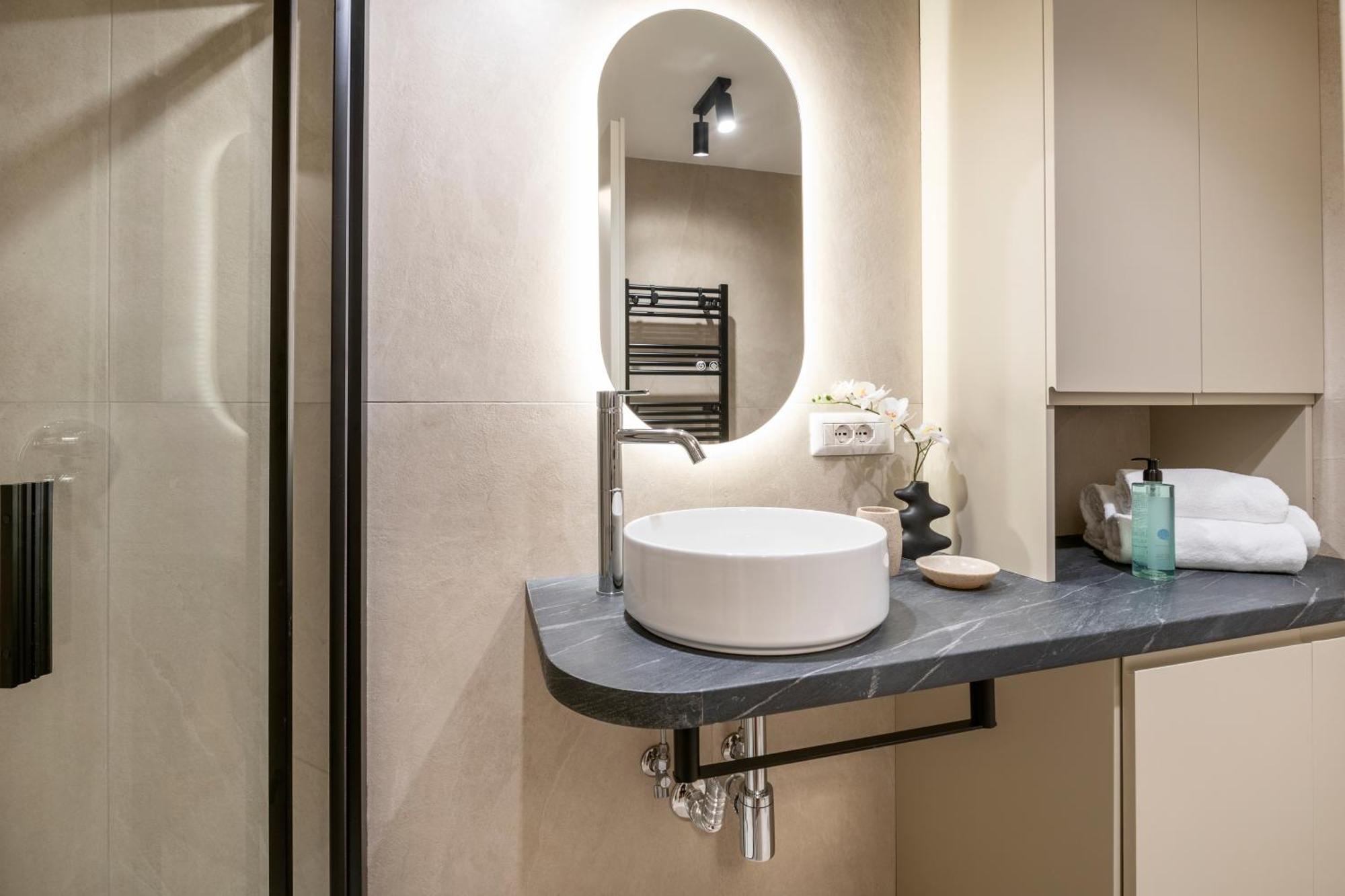 White Flat Termini Apartment Rome Bagian luar foto