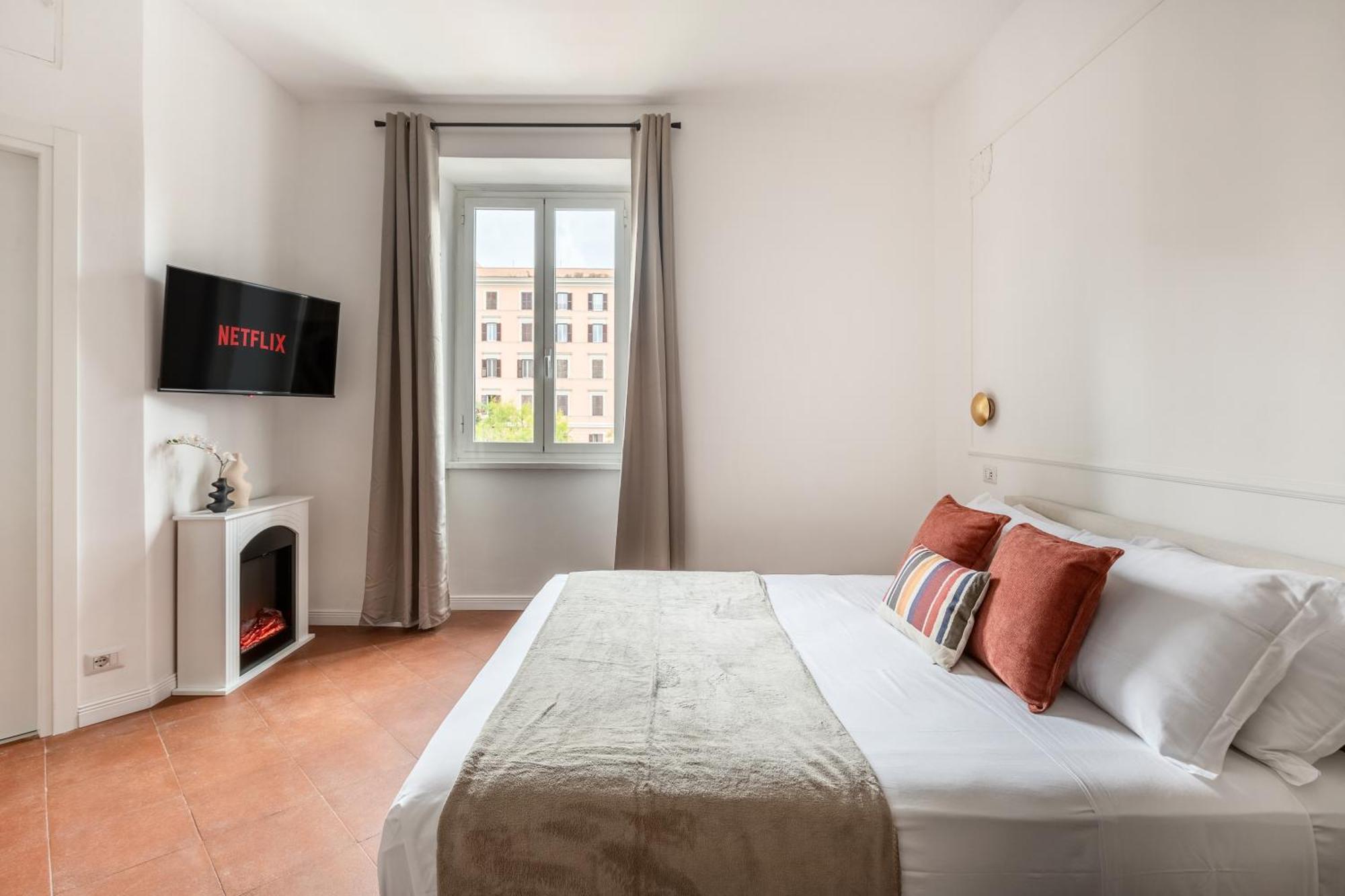 White Flat Termini Apartment Rome Bagian luar foto